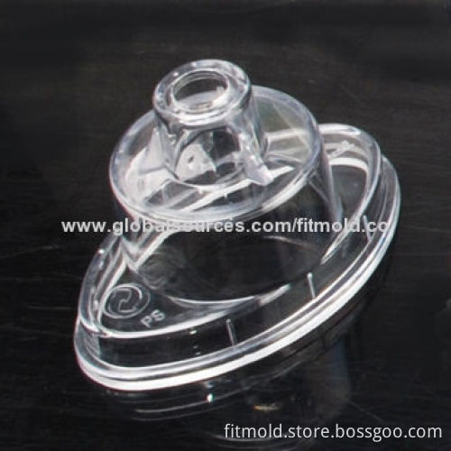 Plastic Injection Mold, High Transparent Bottle Opener Cover Part